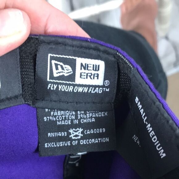 Minnesota Vikings 39Thirty Hat size 8 sm-med EUC - Picture 5 of 6